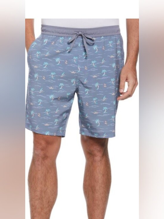 NICKLAUS Other - Nicklaus Tropical Palm Tree Swim Shorts Sz L NWT